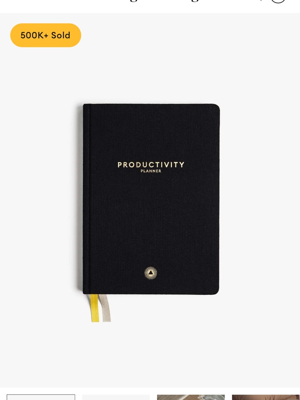 Productivity Planner by Intelligent Change